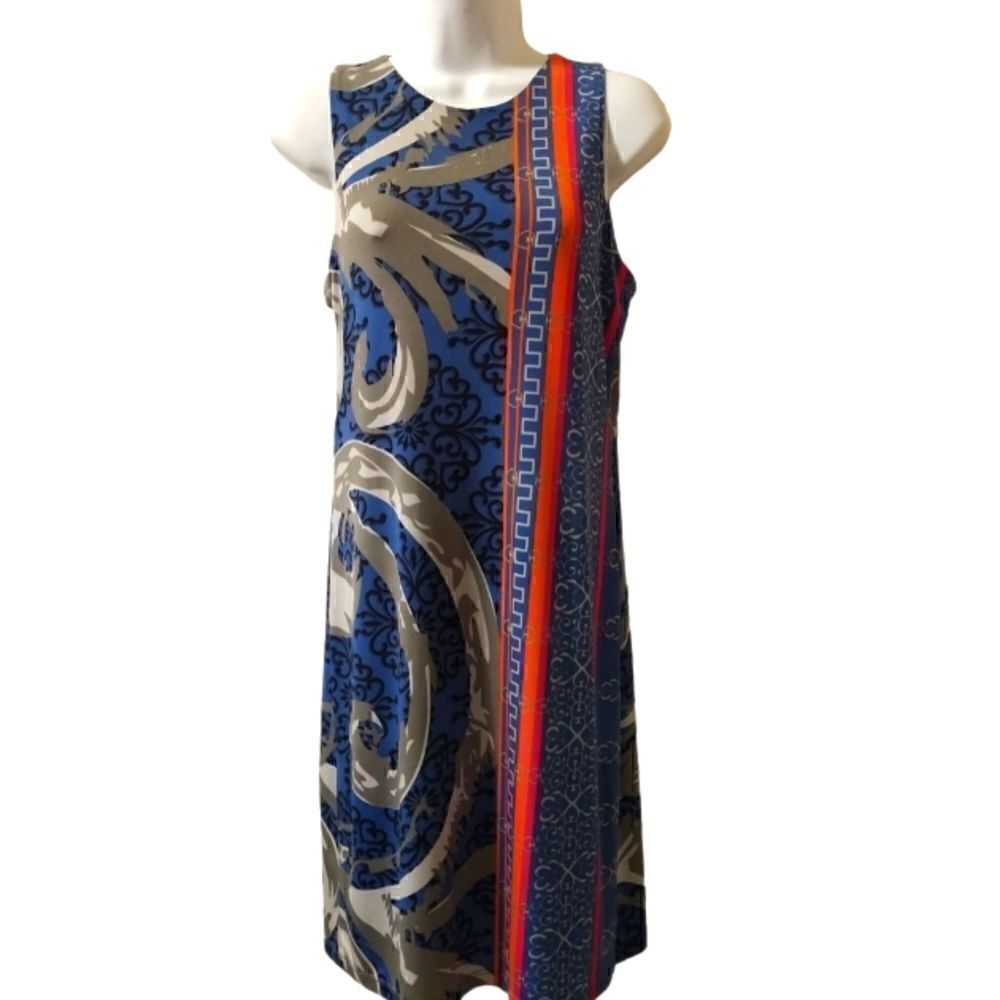 analili sleeveless tank dress colorful size M